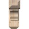 Ekena Millwork Balboa Craftsman Smooth Bracket w/ Offset Brace, Douglas Fir, 7 1/2"W x 20"D x 20"H BKT0806X20X20BOA04SDF - alternate 3